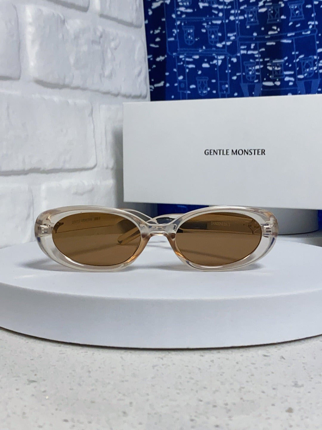 Gentle Monster Round Sunglasses