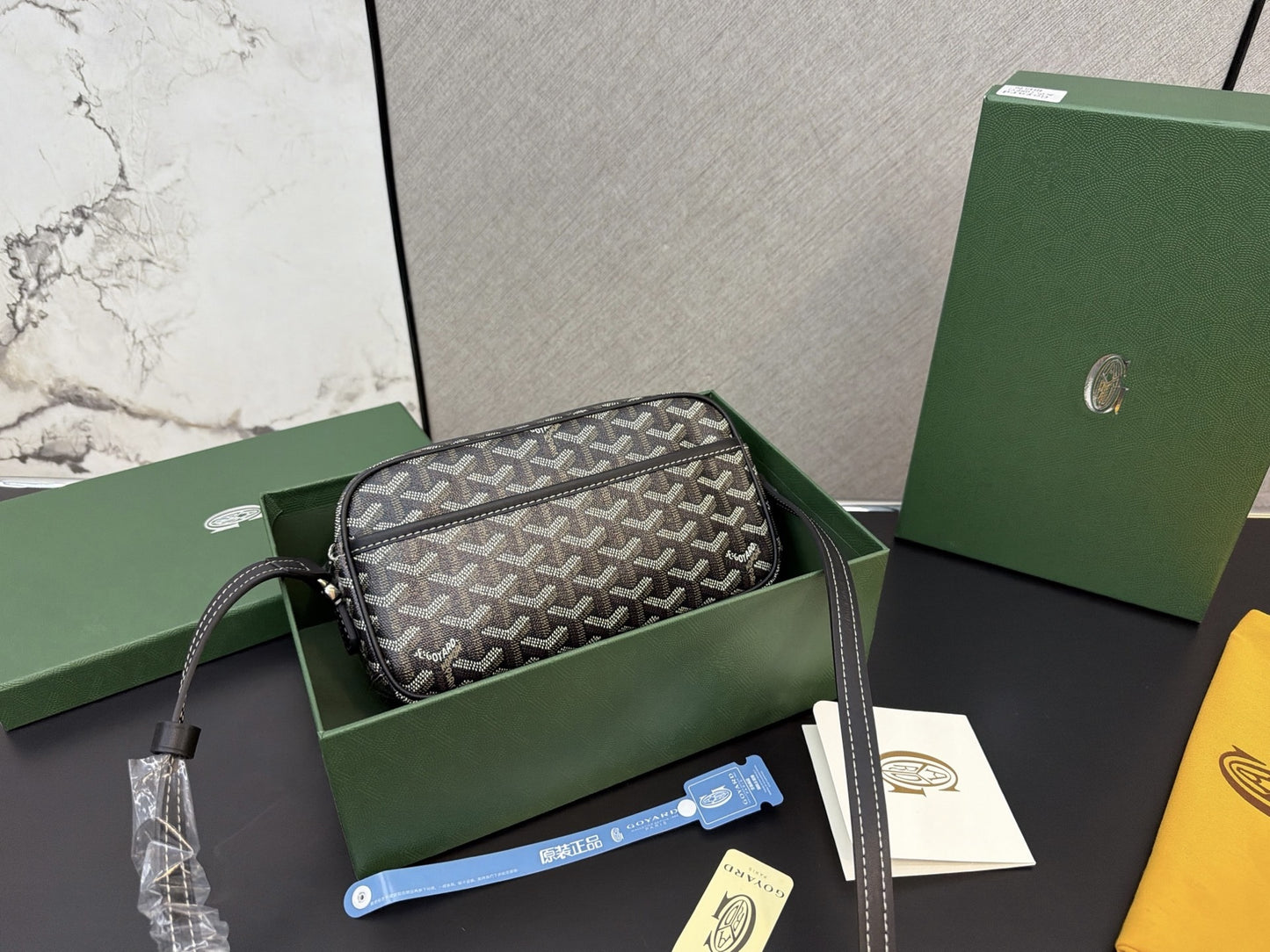 Unbranded Monogram Crossbody Bag