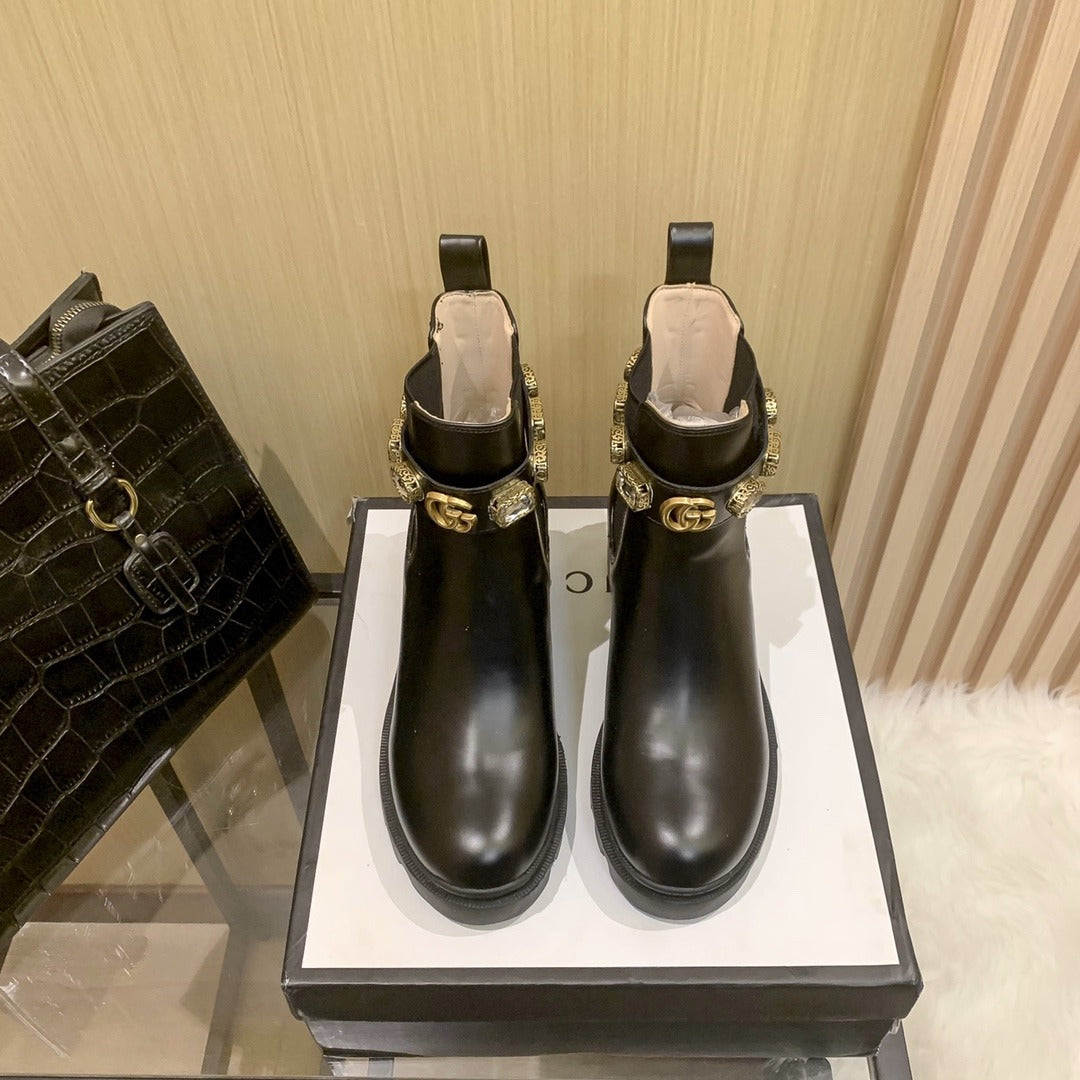 Gucci Star Boots