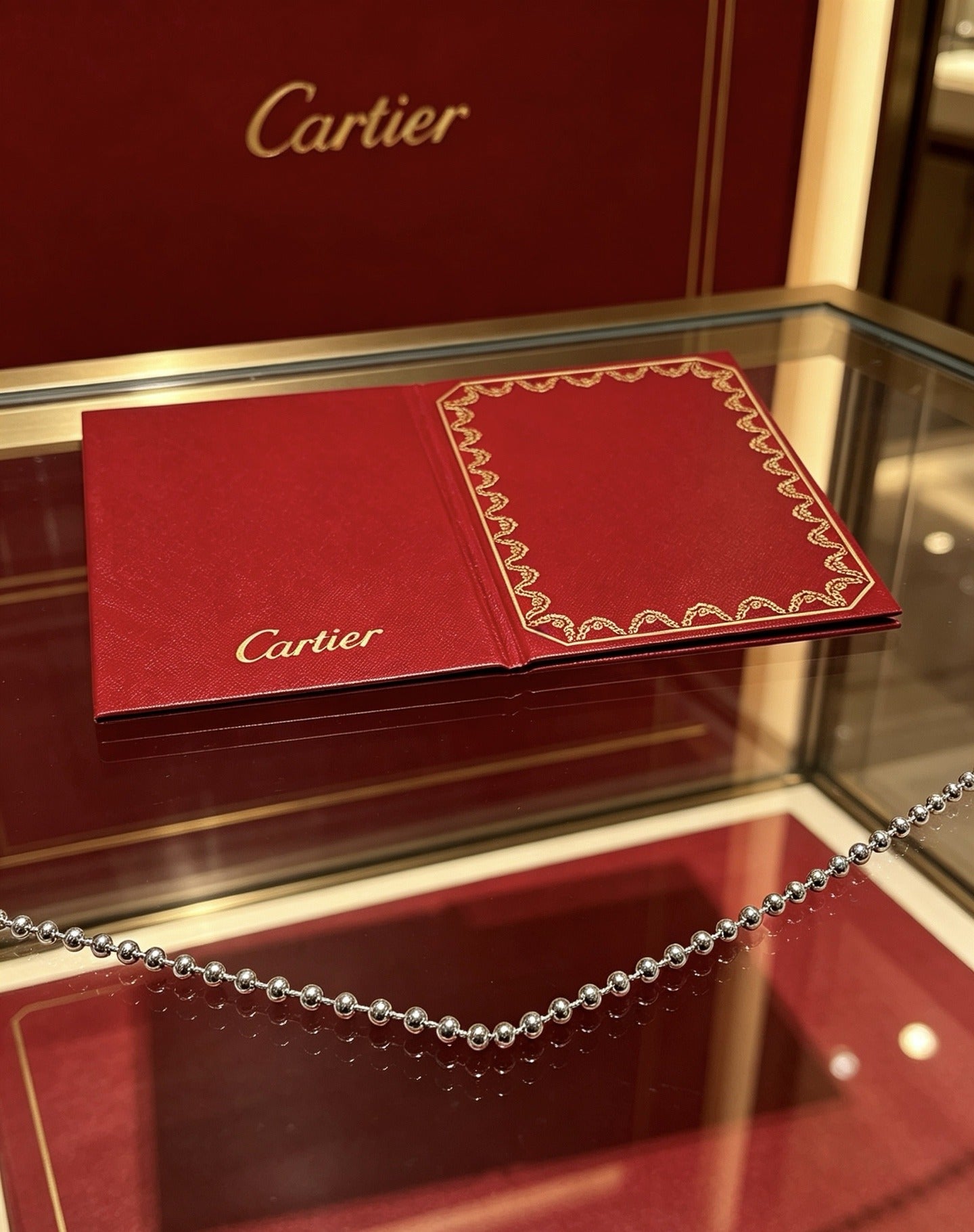 Cartier Necklace