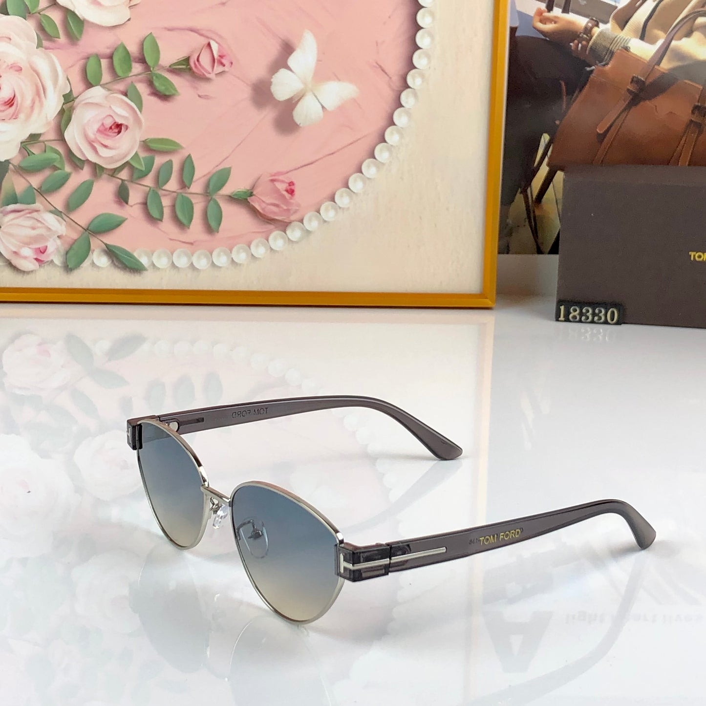 Tom Ford Vintage-Finish Sunglasses