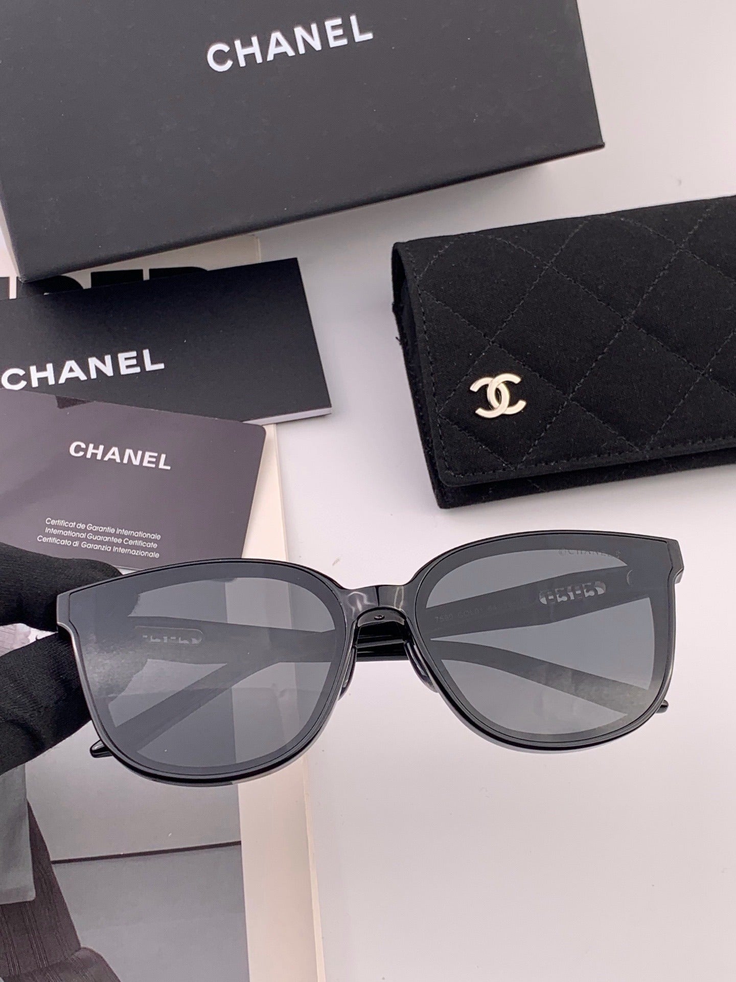 Chanel Nylon Sunglasses