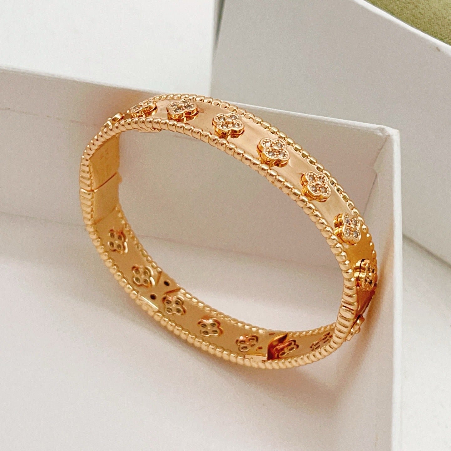Van Cleef & Arpels Brass Bracelet