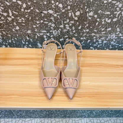 Valentino Leather Sandals