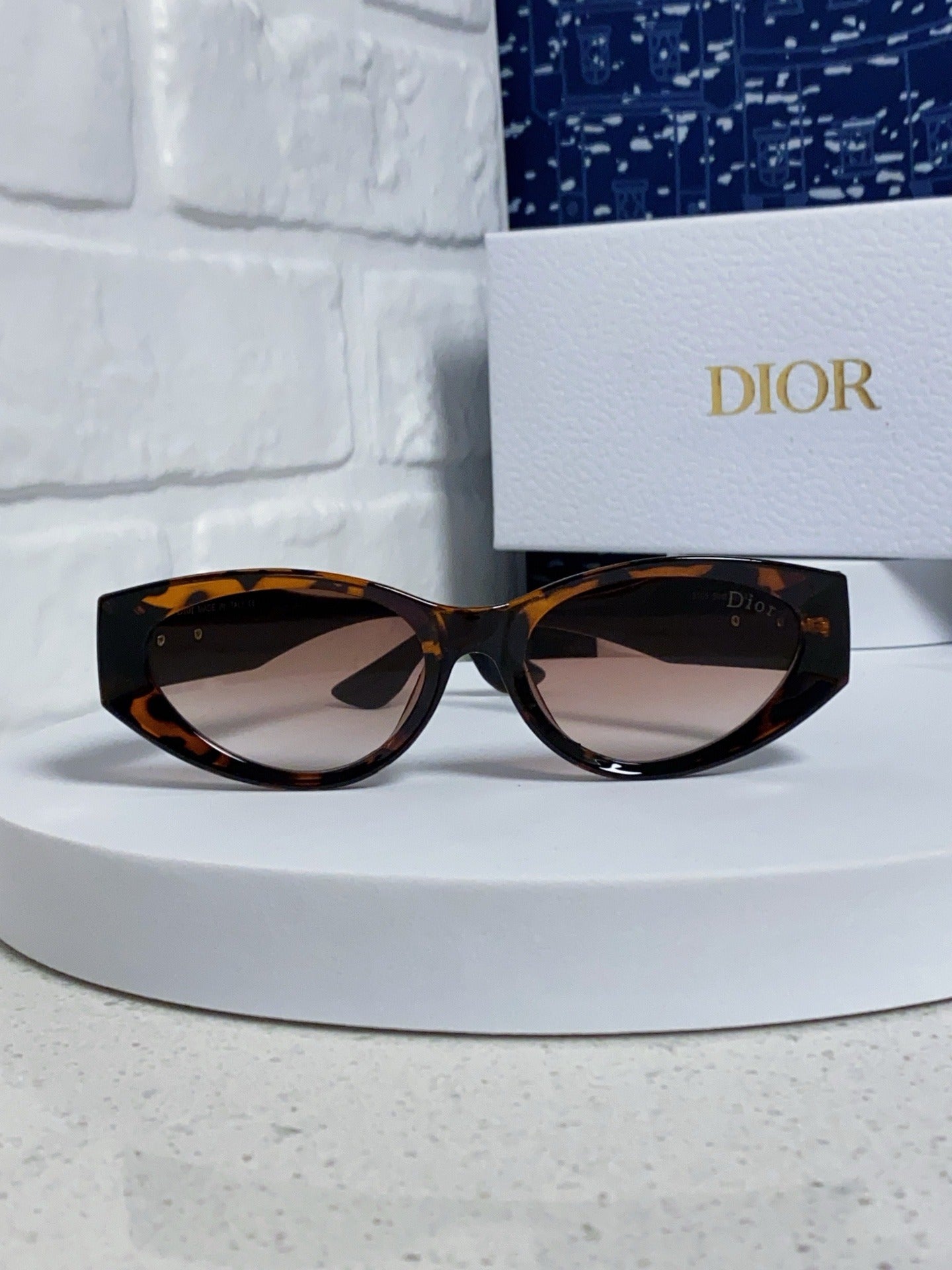 Dior Vintage-Finish Sunglasses