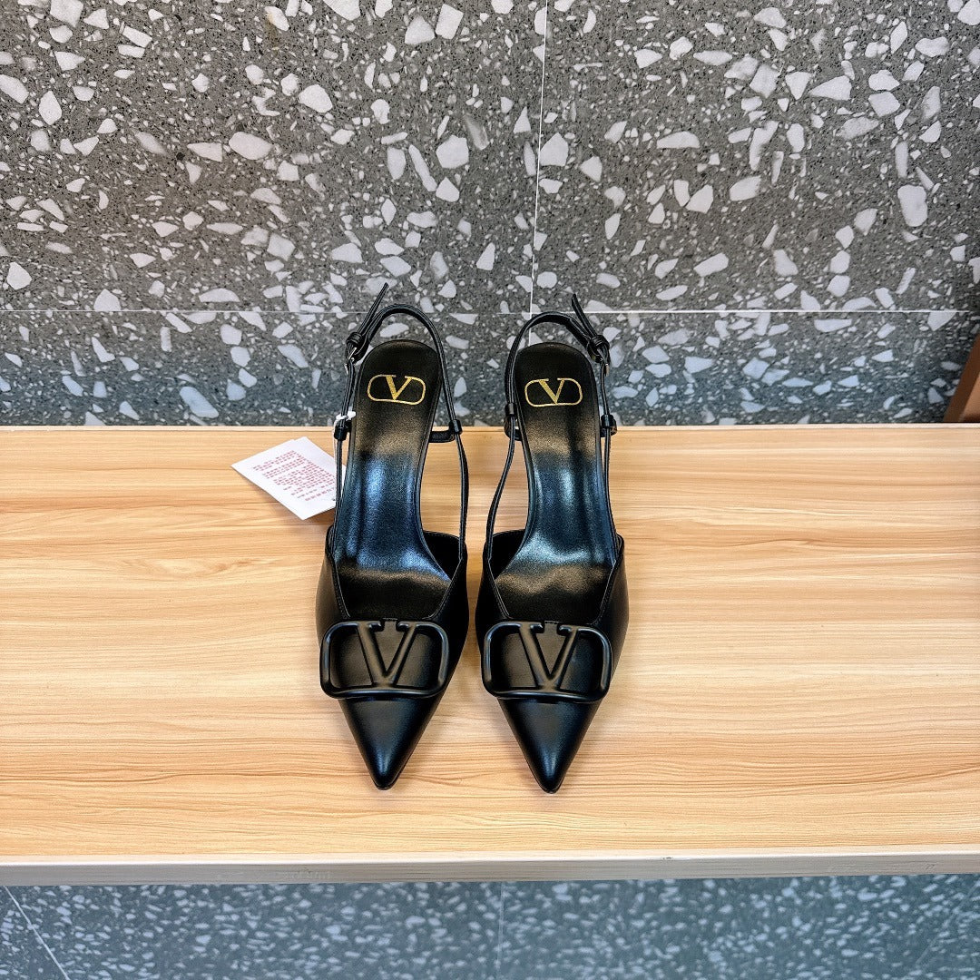 Valentino Leather Sandals