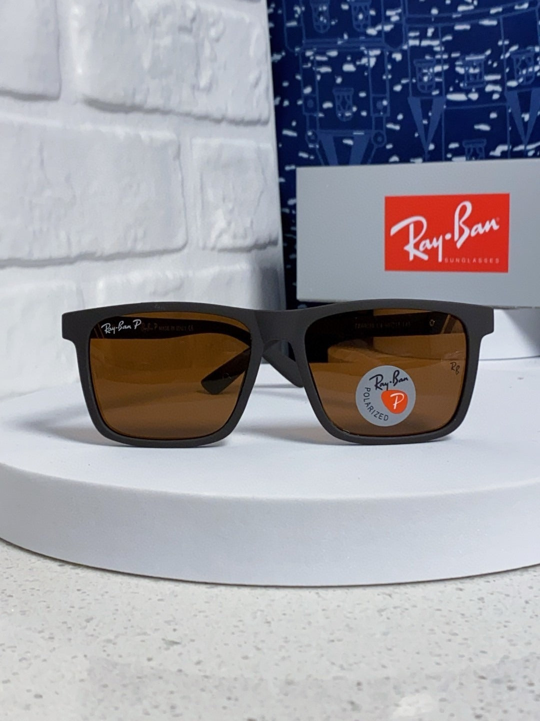 Ray-Ban Vintage-Finish Sunglasses