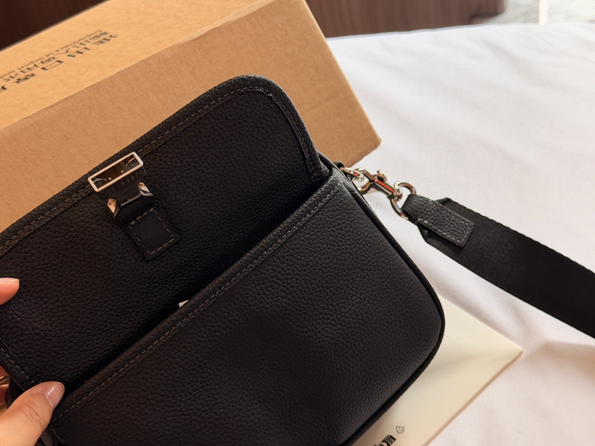 Coach Leather Crossbody Bag