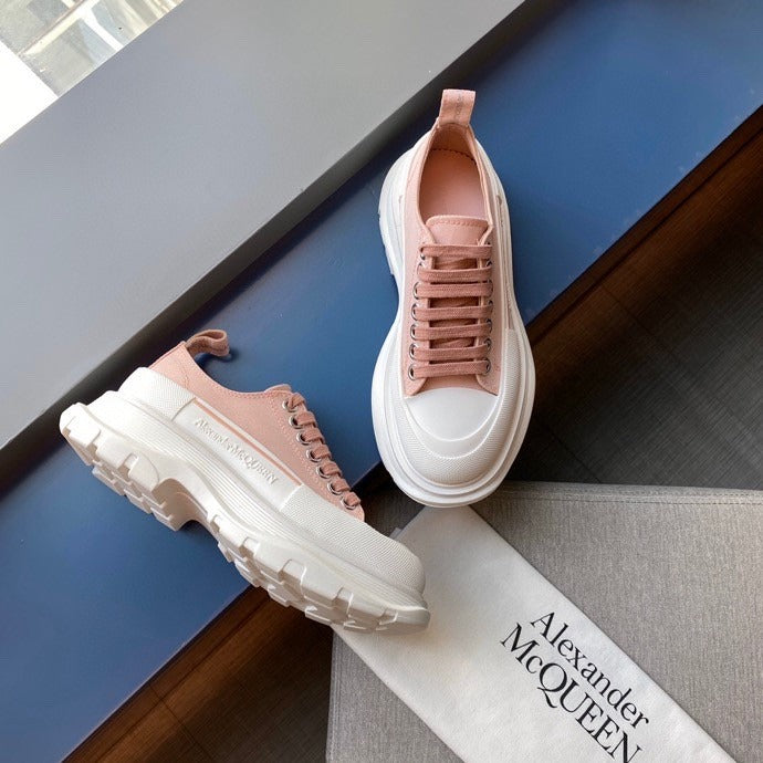 Alexander McQueen Women Canvas Sneakers