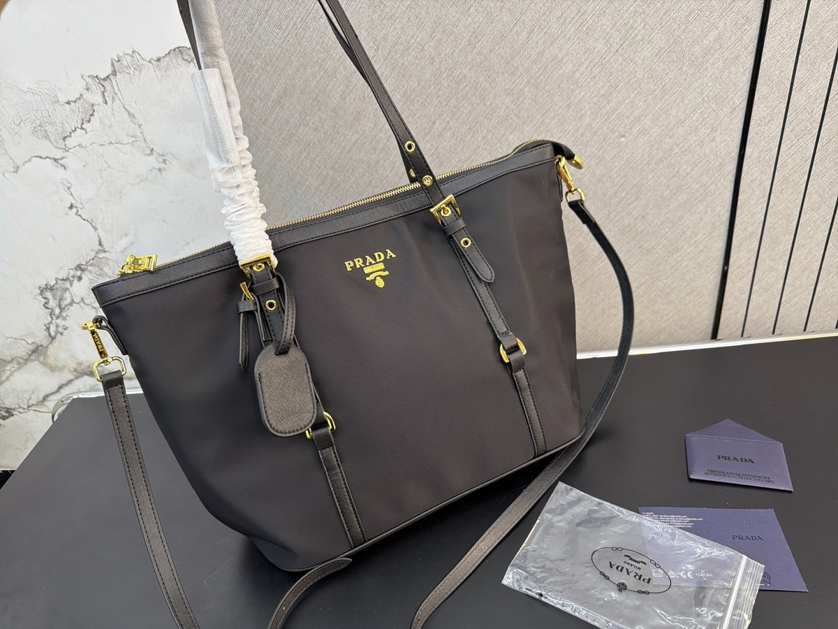 Prada Nylon Handbag