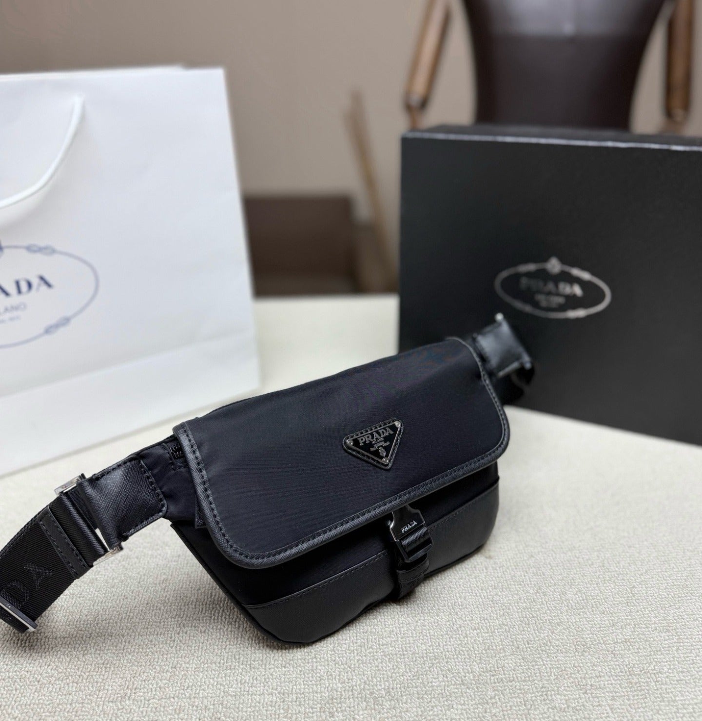 Prada Nylon Crossbody Bag