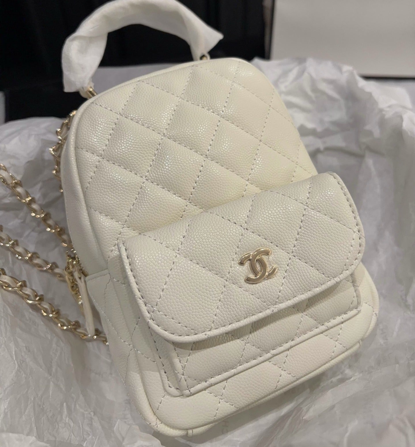 Chanel Chain Crossbody Bag