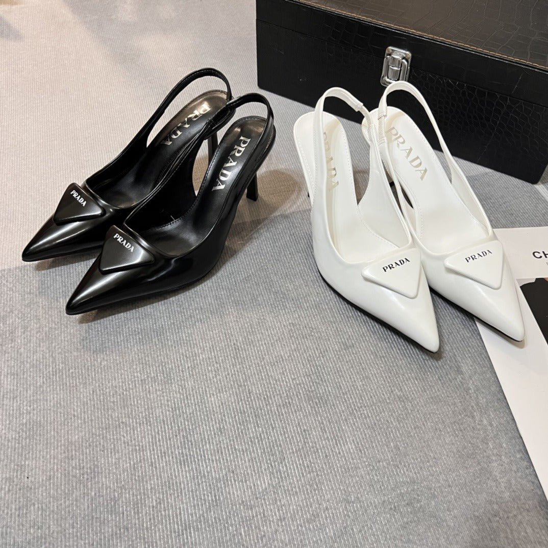 Prada Leather Heels