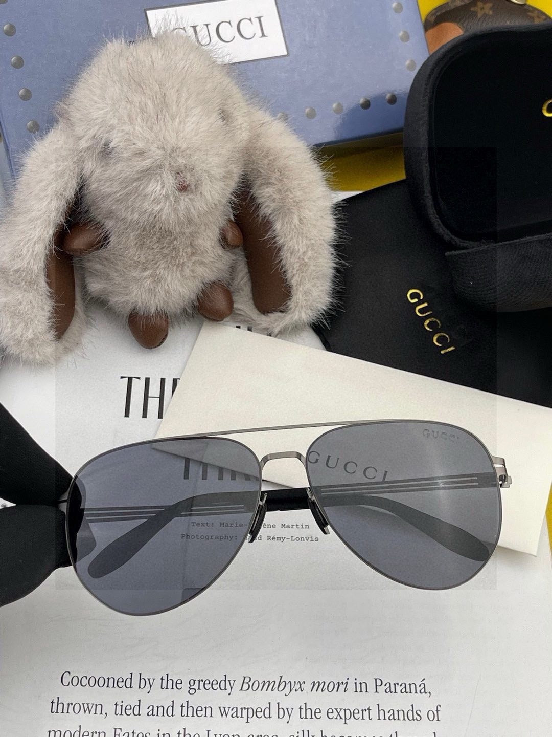 Gucci Nylon Sunglasses