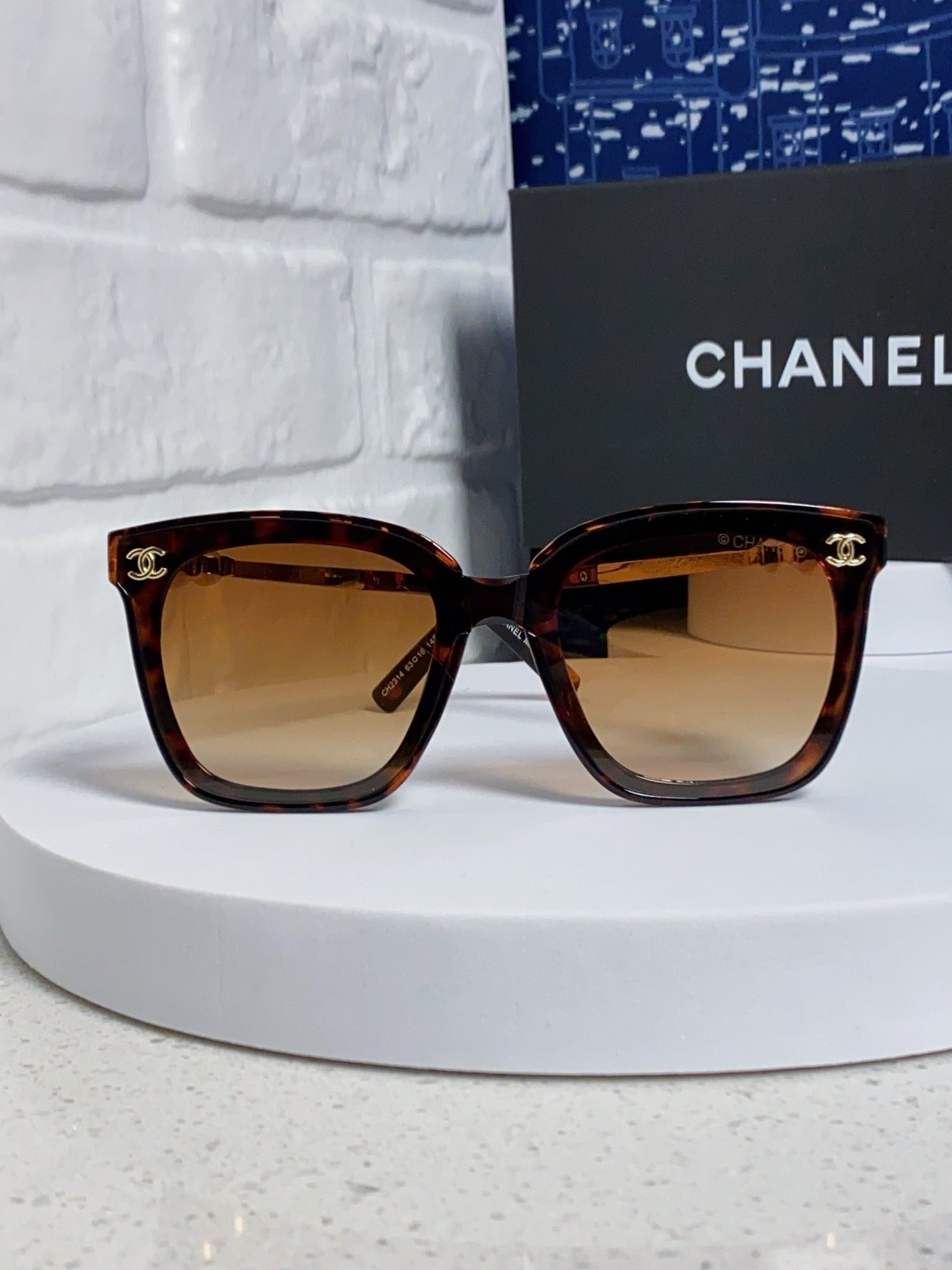 Chanel Pearl Sunglasses