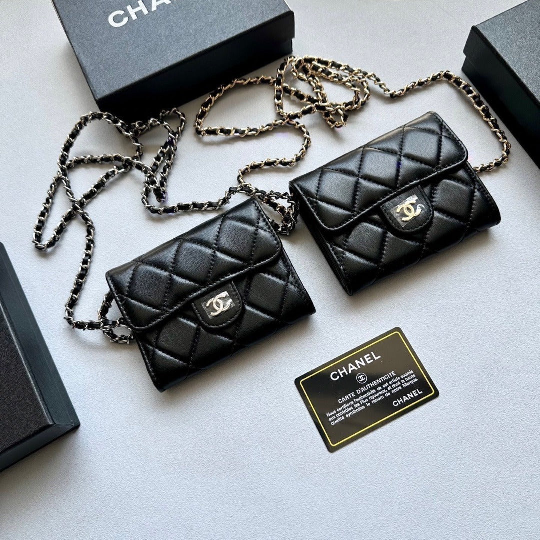 Chanel Lambskin Leather Backpack