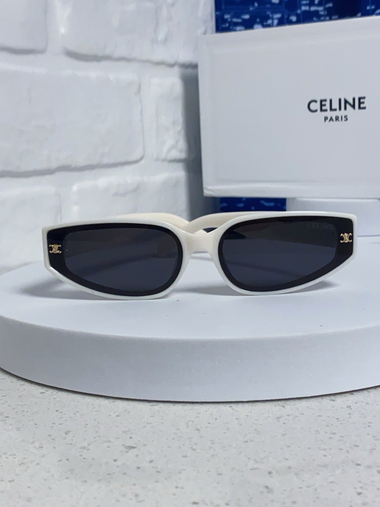 Celine Vintage-Finish Sunglasses