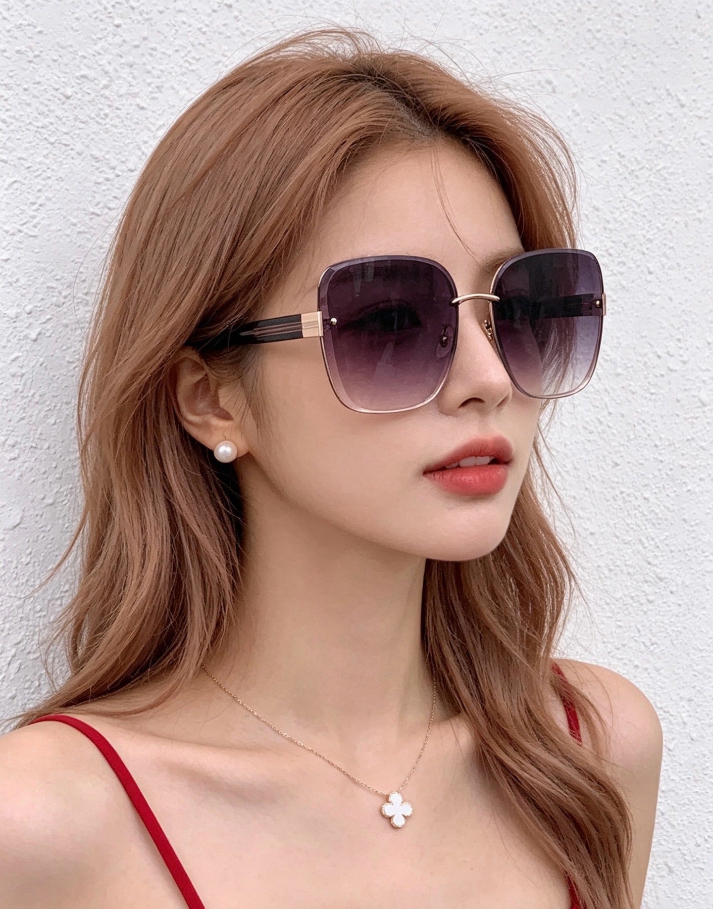 Gucci Nylon & Stainless Steel Sunglasses
