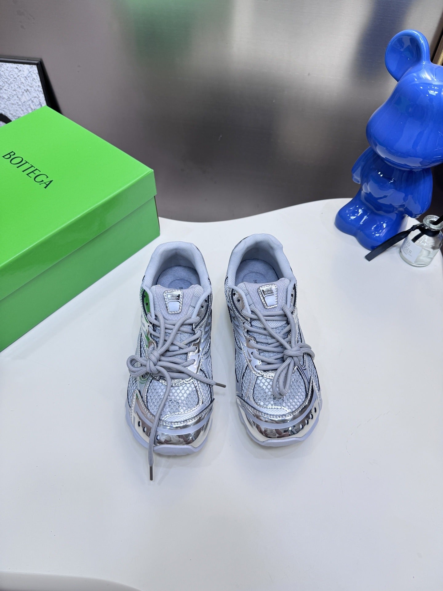 Bottega Veneta Colorblock Sneakers