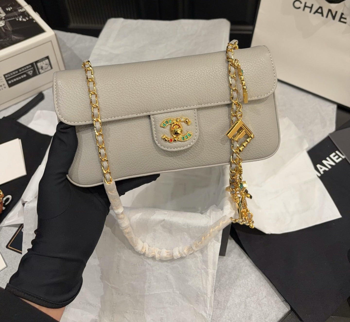Chanel Chain Handbag