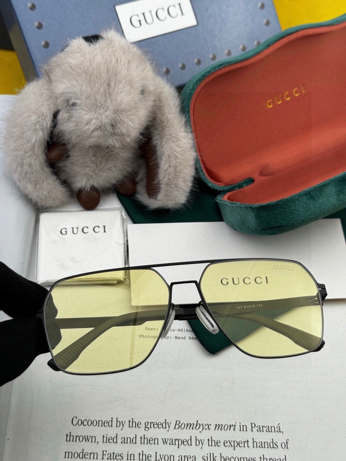 Gucci Nylon Sunglasses