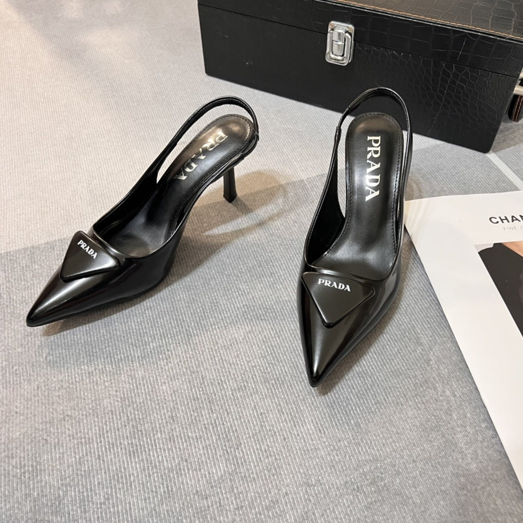 Prada Leather Heels
