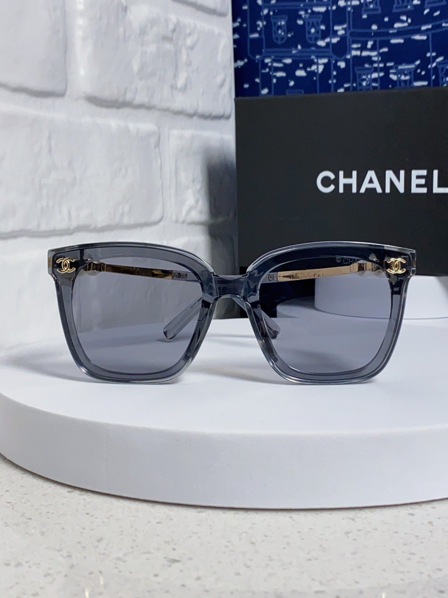 Chanel Pearl Sunglasses