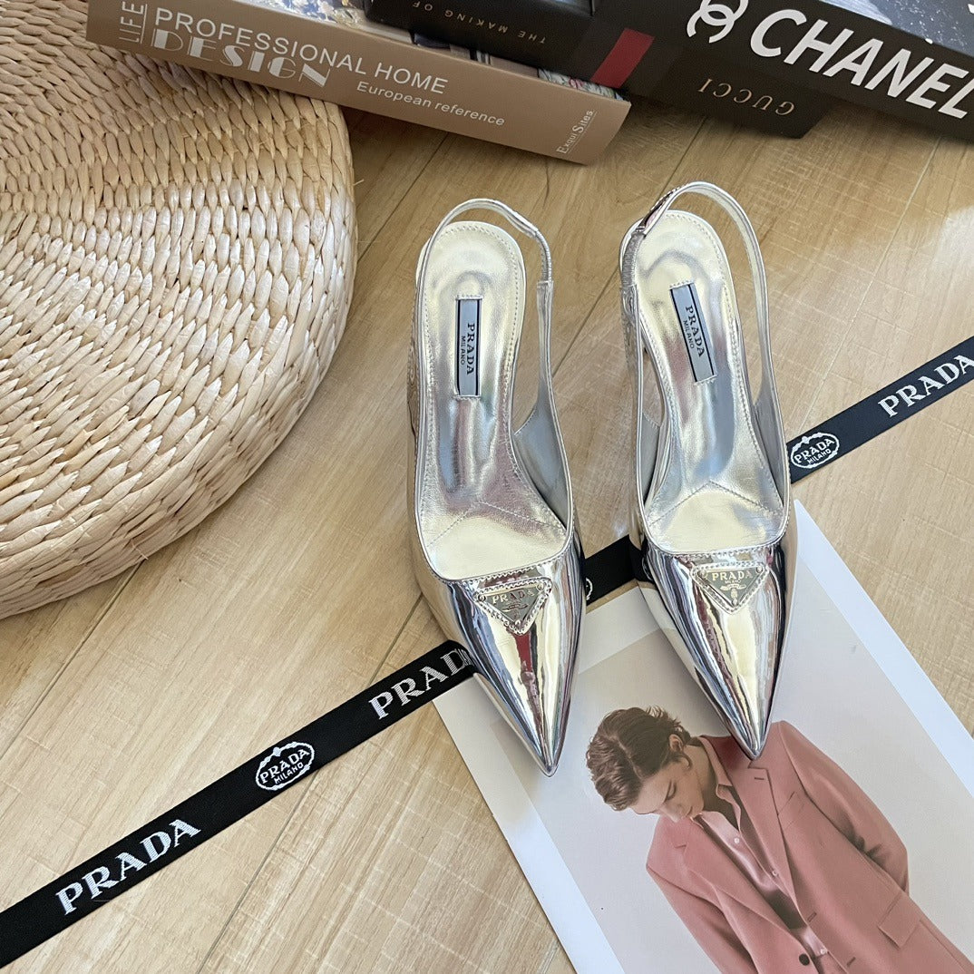 Prada Leather Sandals