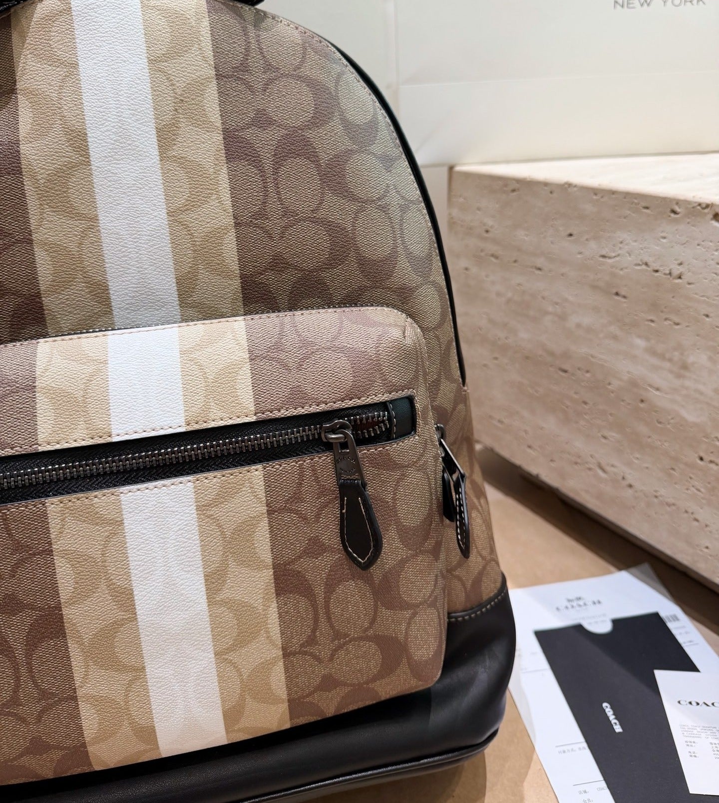 Coach Backpack