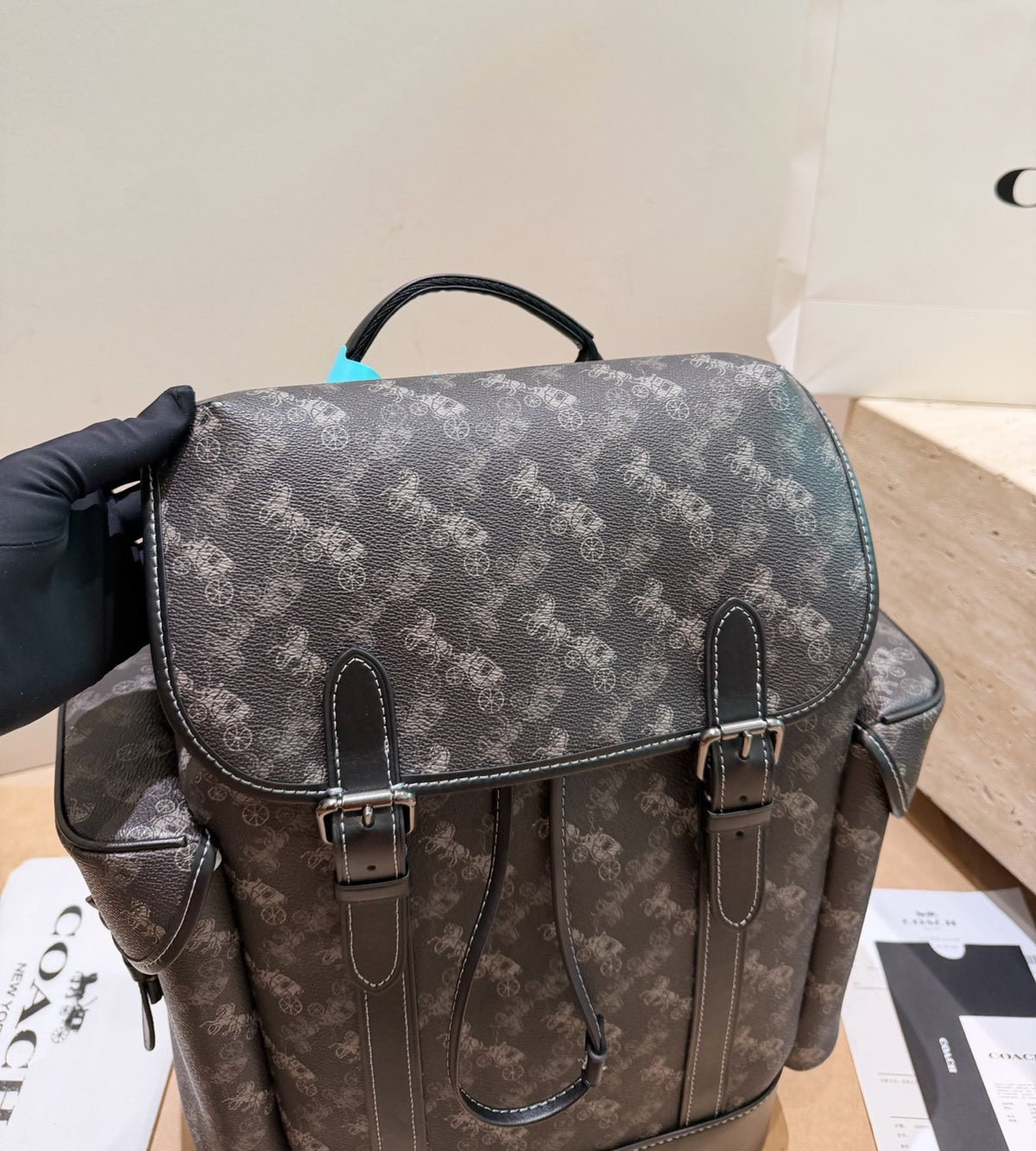 Coach Backpack