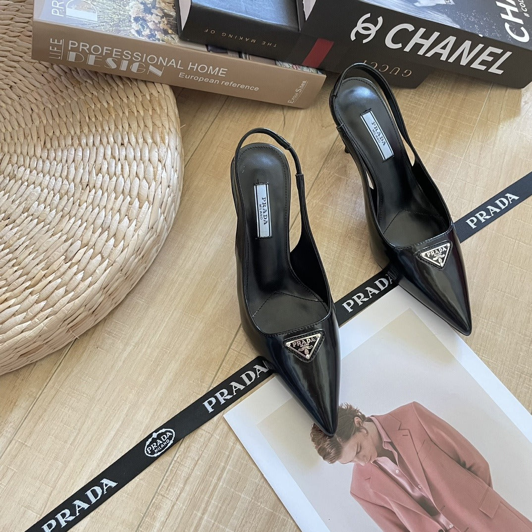 Prada Leather Sandals