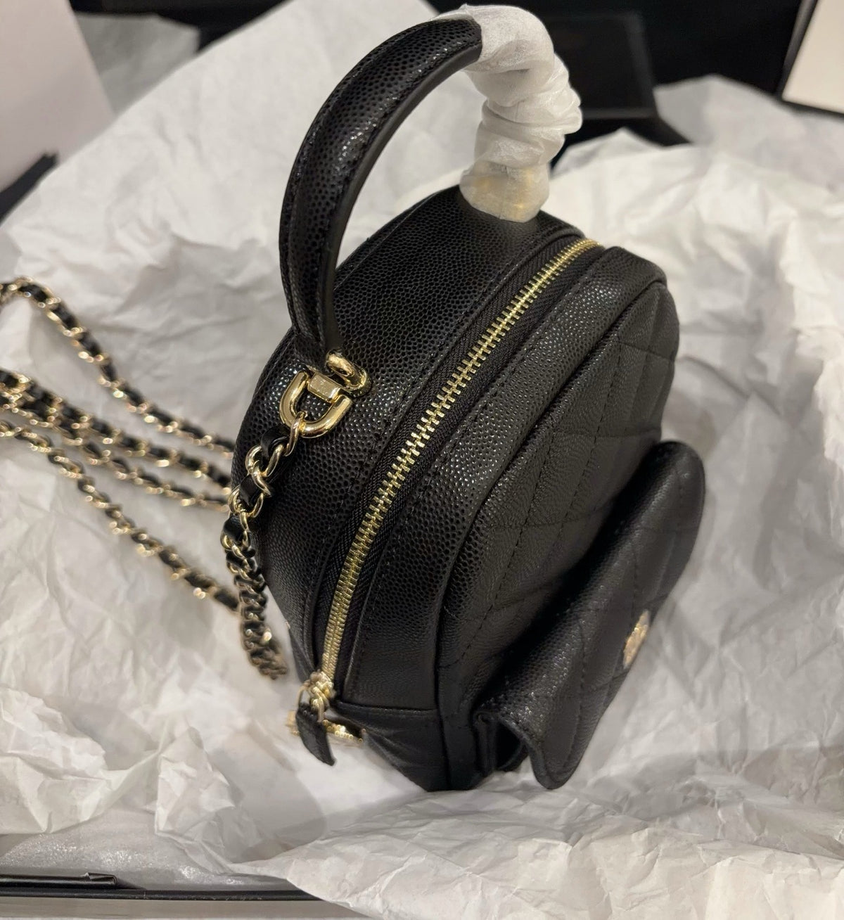 Chanel Chain Crossbody Bag