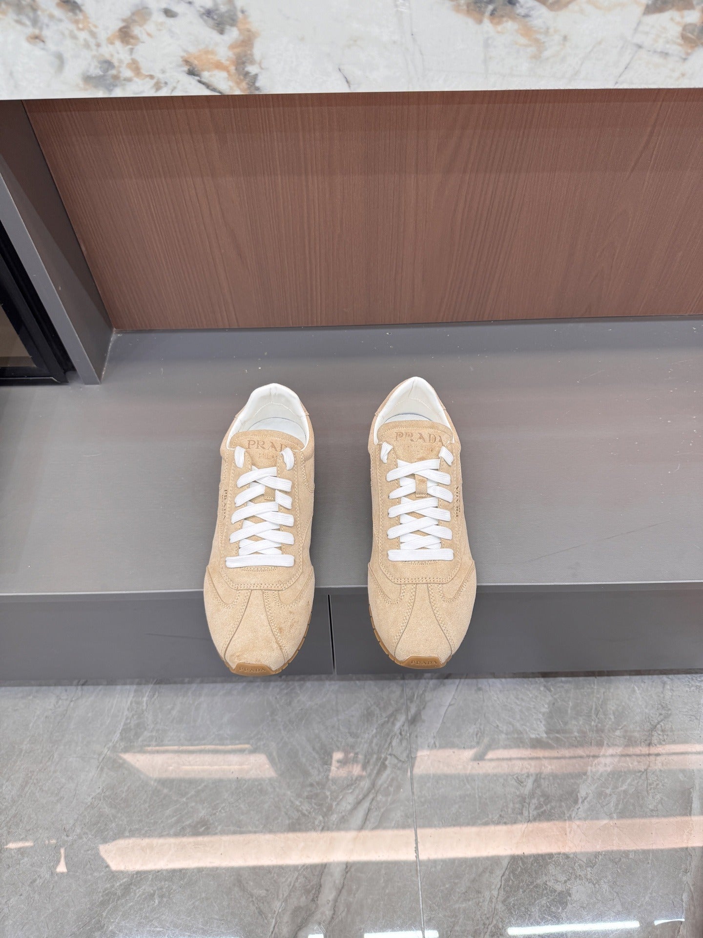 Prada Lambskin Leather Shoes