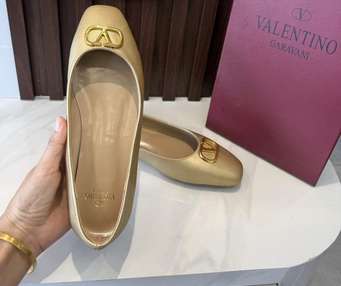 Valentino Black Shoes