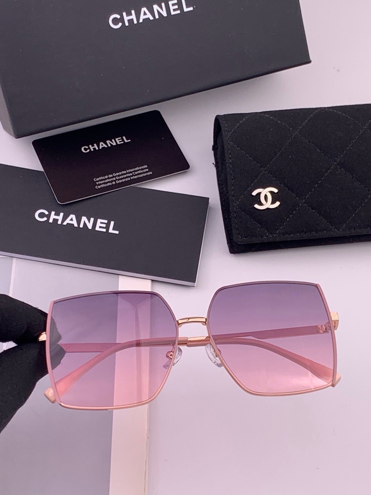 Chanel Nylon Sunglasses