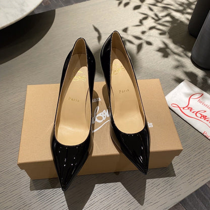 Christian Louboutin Lambskin Leather Heels