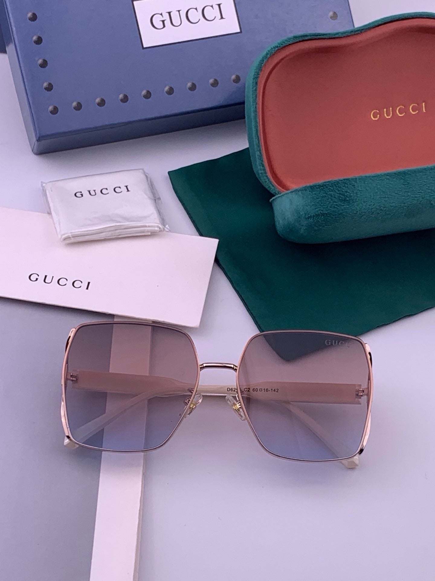 Chanel Nylon & Stainless Steel Sunglasses