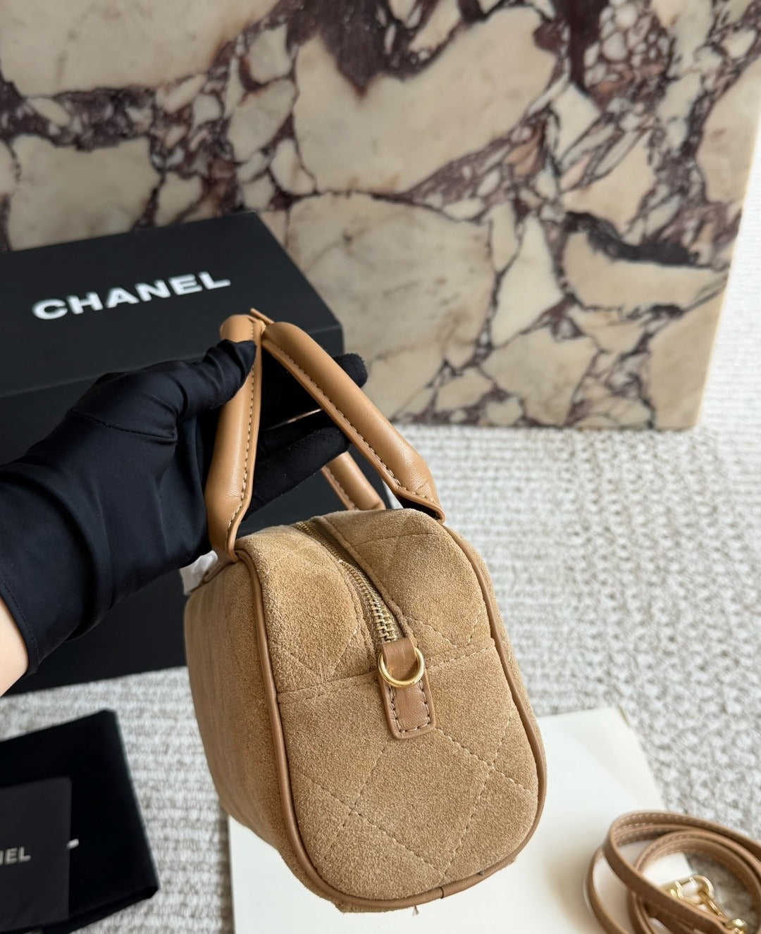 Chanel Logo Handbag