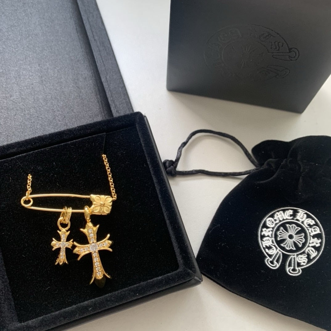 Chrome Hearts Cross Necklace