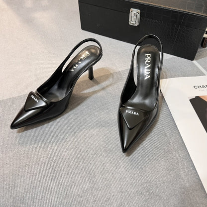 Prada Leather Heels