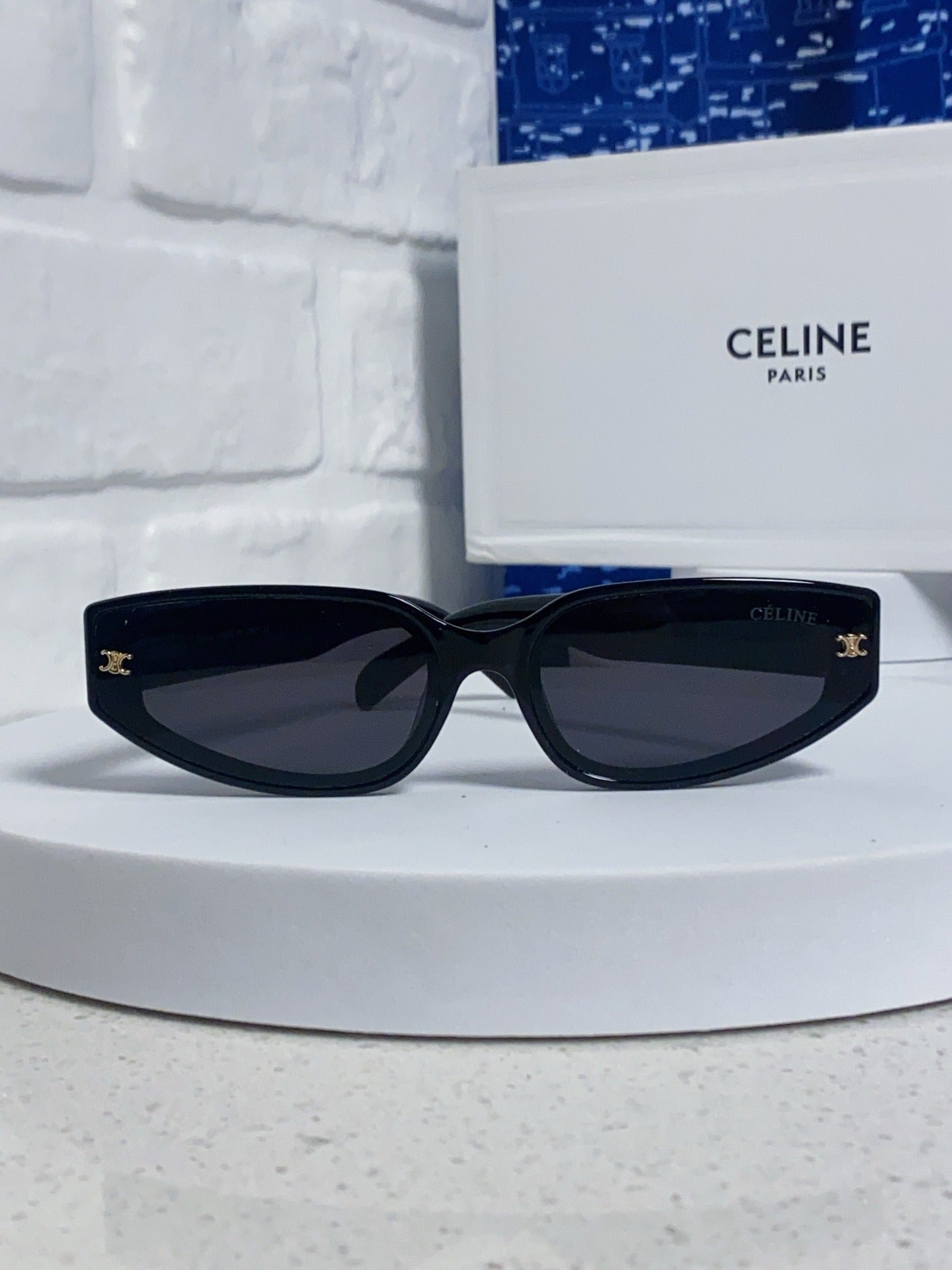 Celine Vintage-Finish Sunglasses