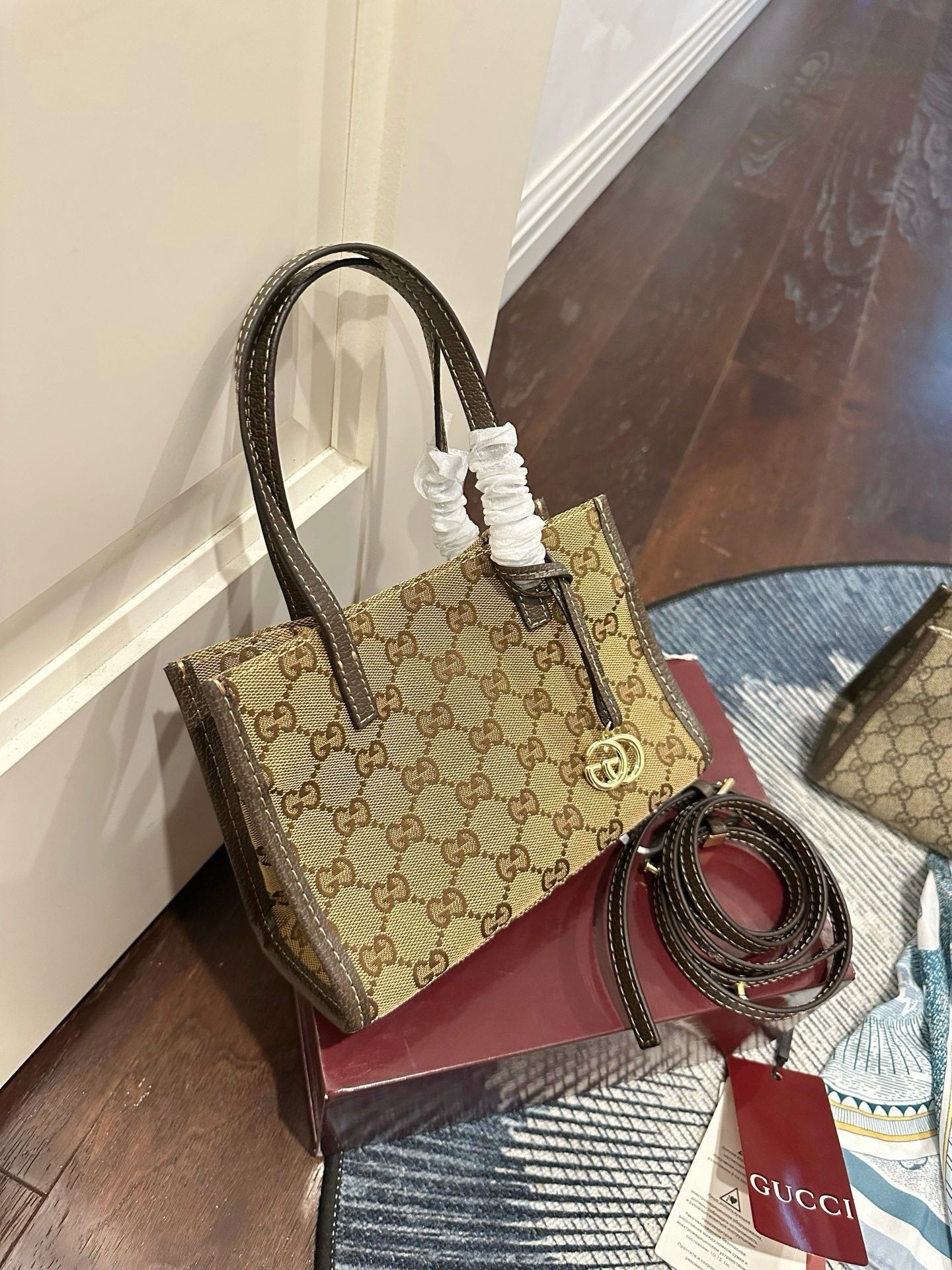 Gucci Double G Handbag