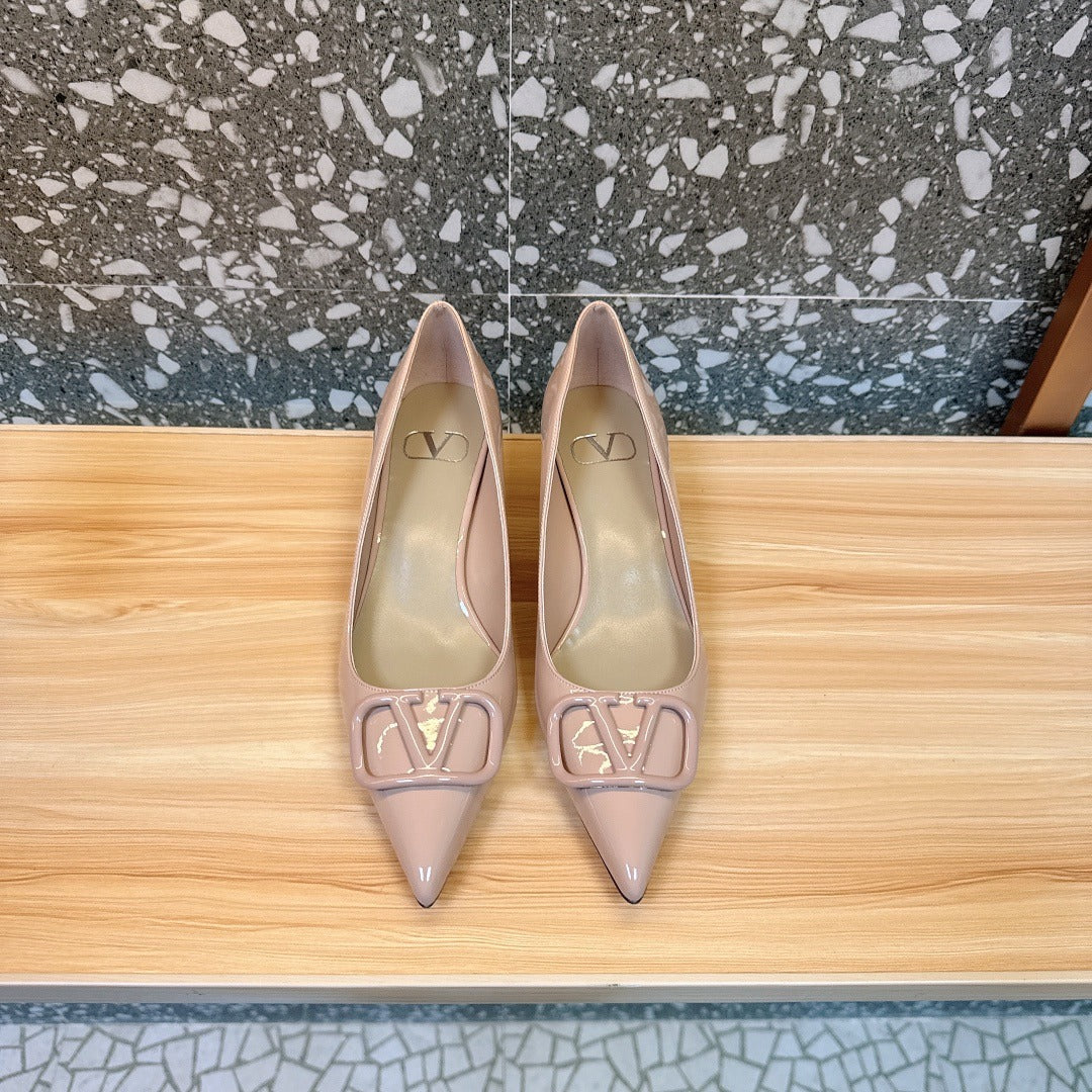 Valentino Leather Sandals