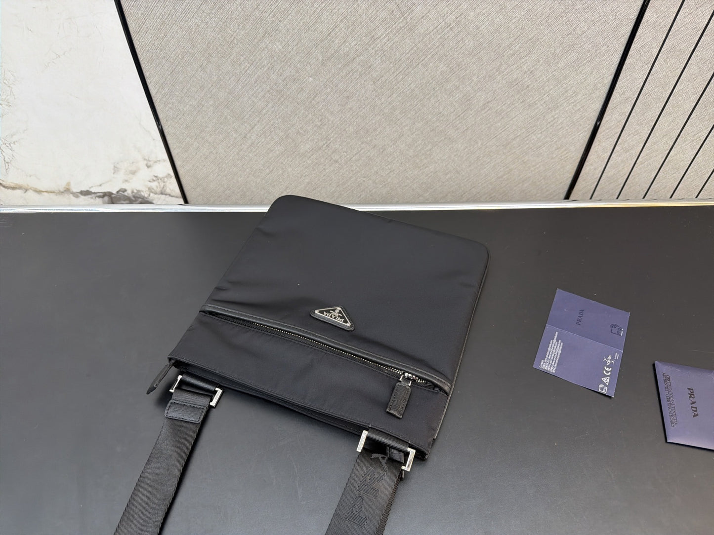 Prada Nylon Crossbody Bag