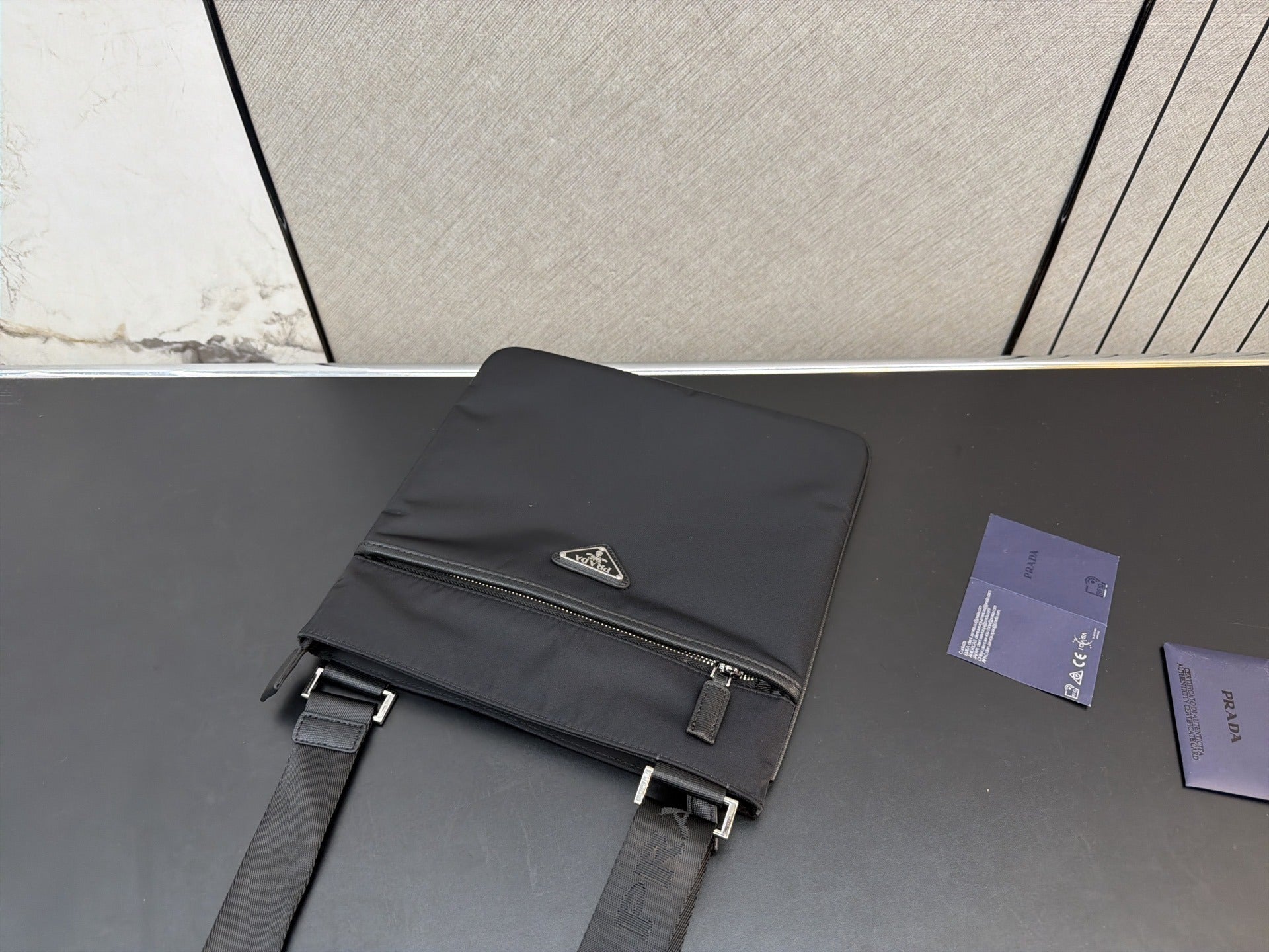 Prada Nylon Crossbody Bag