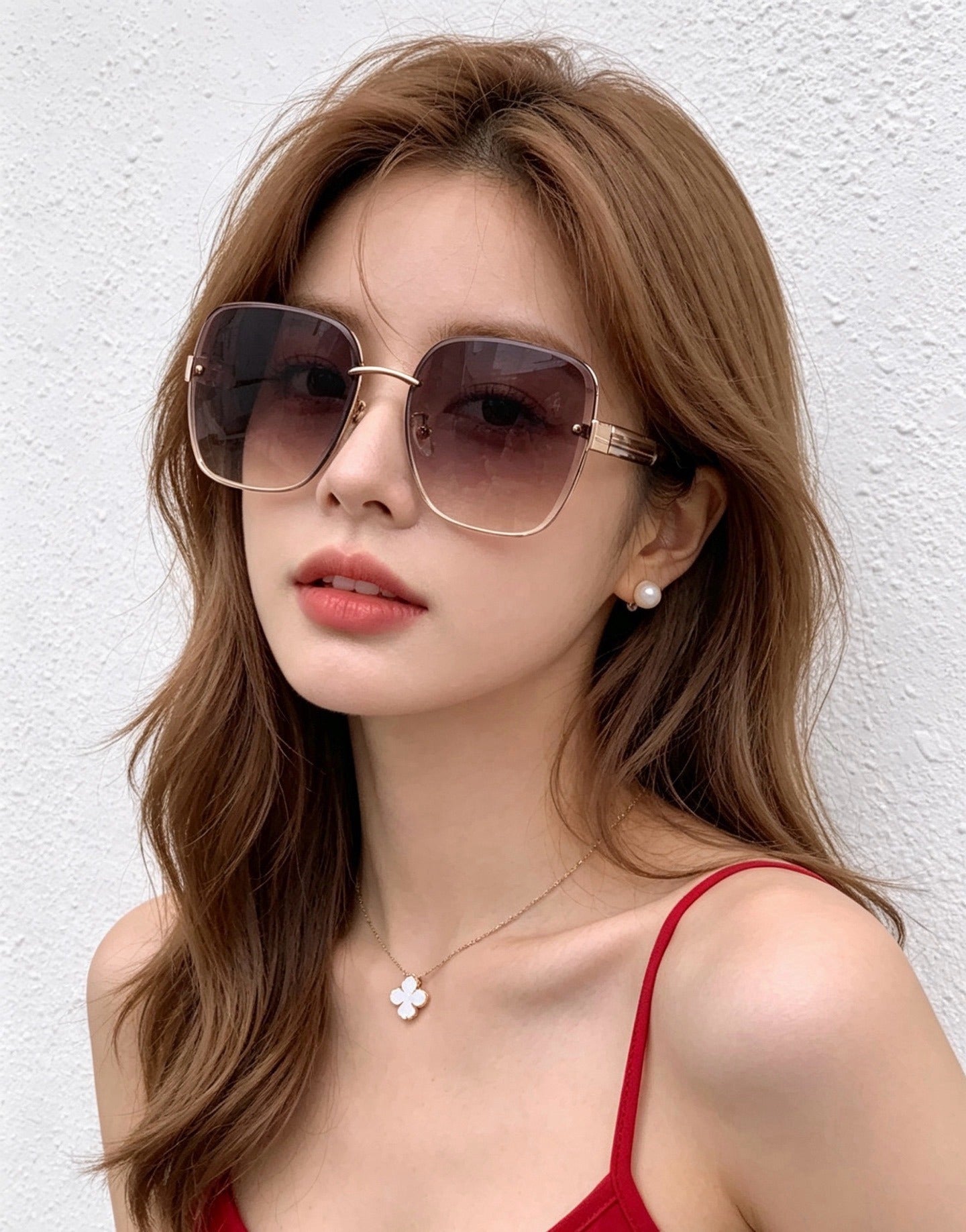 Gucci Nylon & Stainless Steel Sunglasses