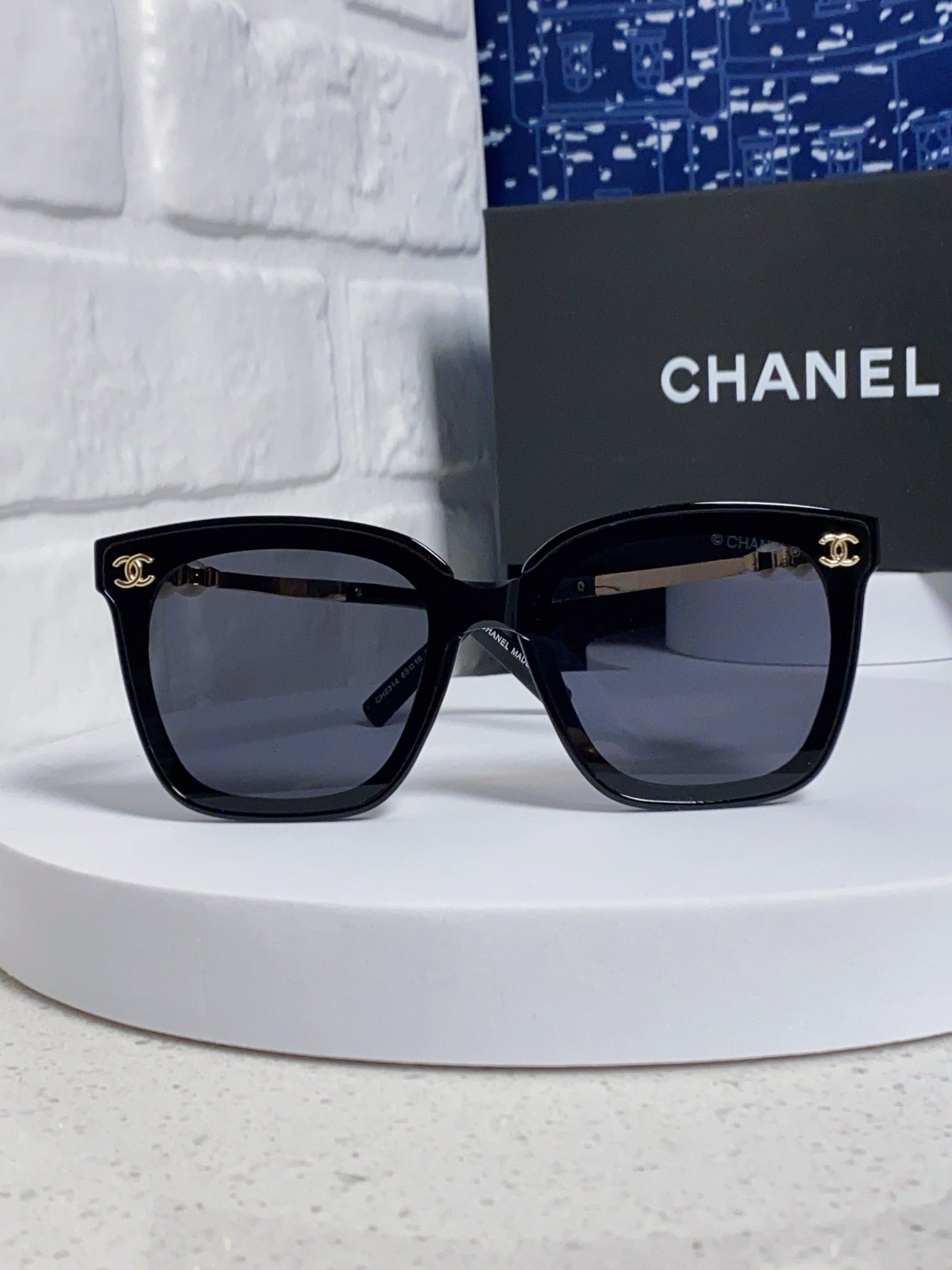 Chanel Pearl Sunglasses
