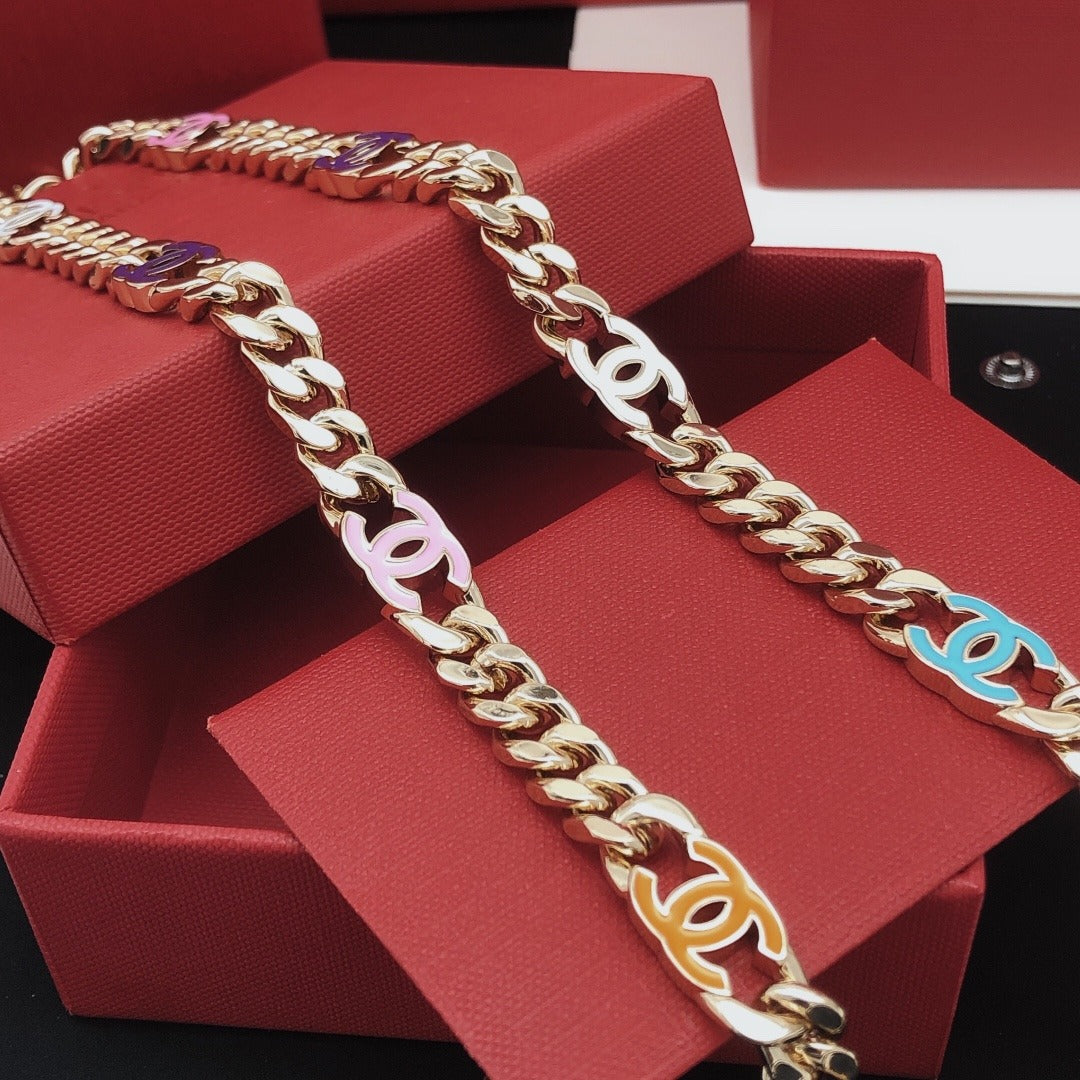 Chanel Brass Necklace