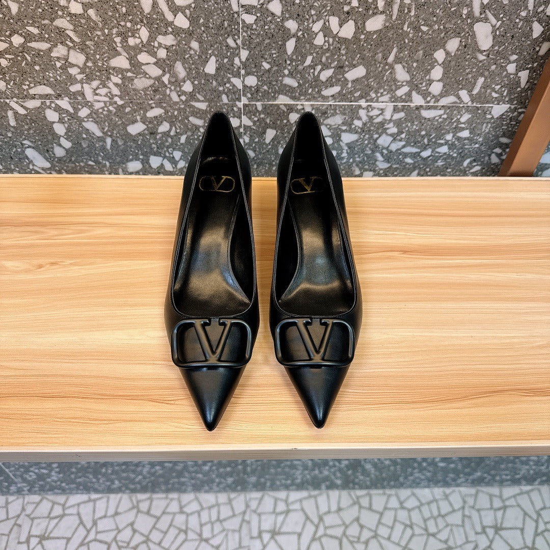 Valentino Leather Sandals