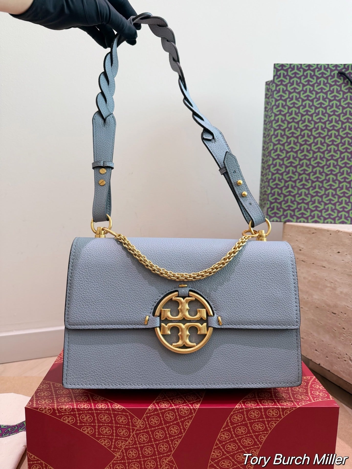 Tory Burch Monogram Handbag